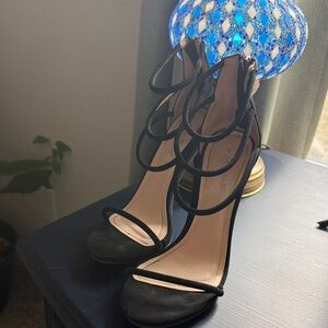 Elegant Black Women's Heels